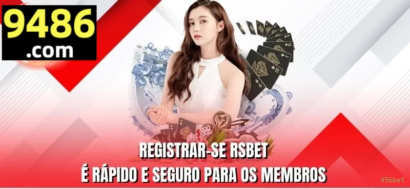 Imagem promocional da 456bet mostrando a plataforma e suas vantagens